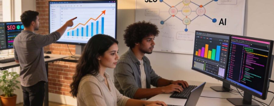 SEO and AI: 10 Ways Aligned Agency Optimizes for Success