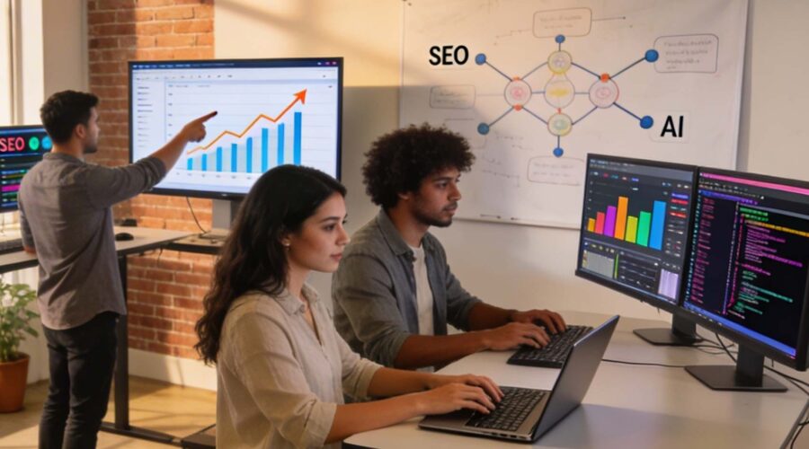 SEO and AI: 10 Ways Aligned Agency Optimizes for Success